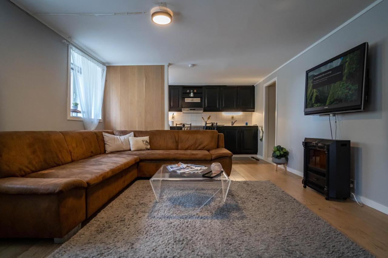Central Bnb Stavanger At Bertis Apartment 1 Nice & Cozy Eksteriør billede