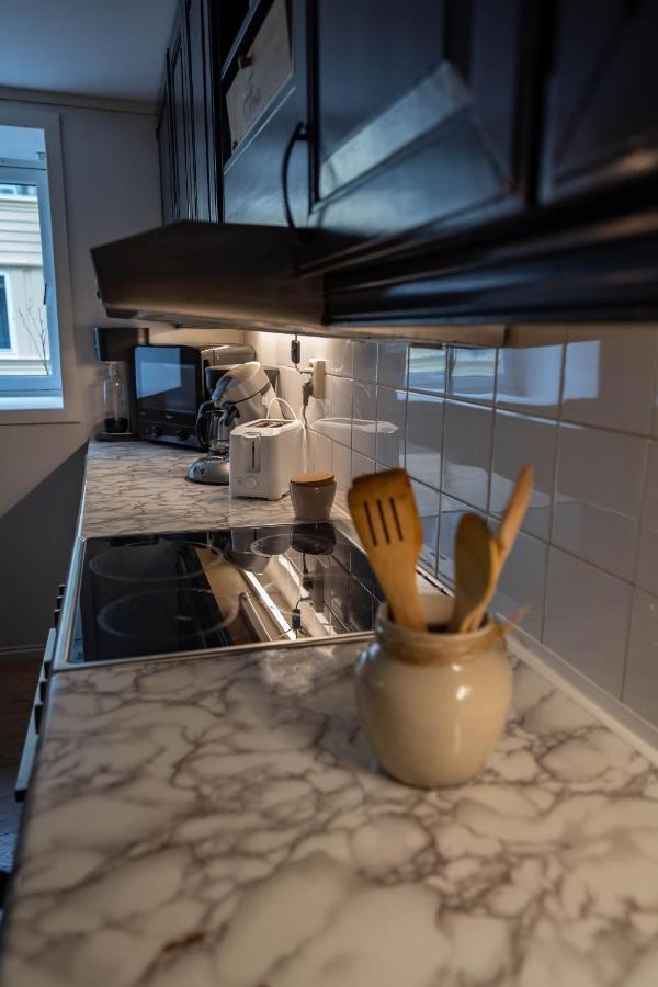 Central Bnb Stavanger At Bertis Apartment 1 Nice & Cozy Eksteriør billede