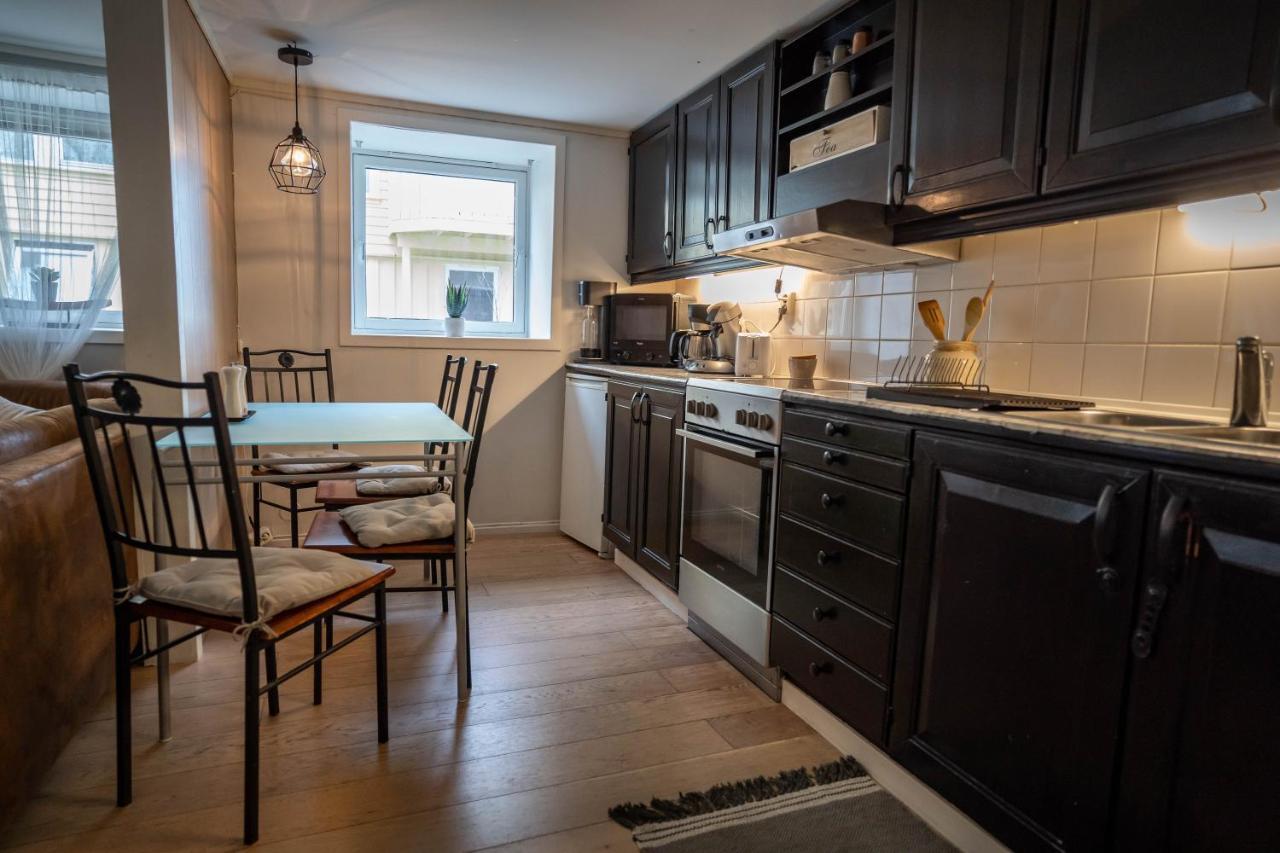 Central Bnb Stavanger At Bertis Apartment 1 Nice & Cozy Eksteriør billede